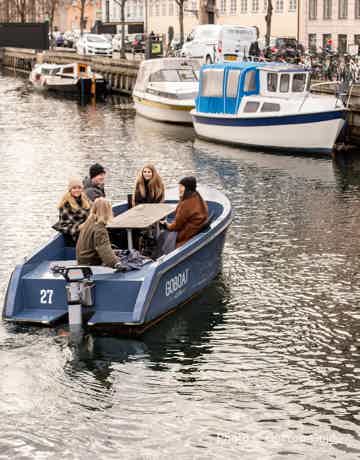 Spend some time relaxing on the peaceful waters