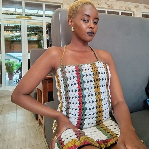 Marianna Crochet Dress