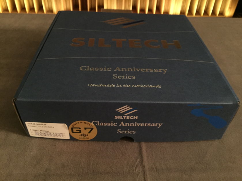 Siltech Cables Classic Anniversary 770i 3-m XLR IC