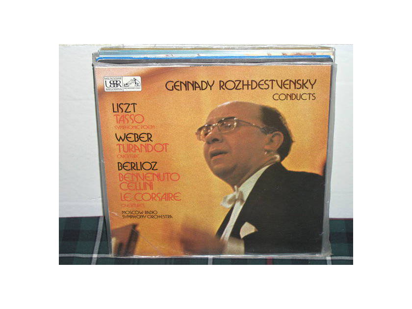 Graffman - Tchaikovsky Cto 2/3 GERMAN import LP