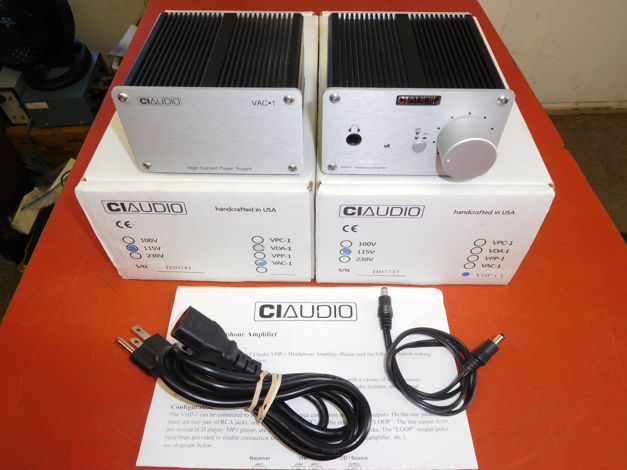 Channel Islands Audio VAC-1 with VHP-1 Power supply