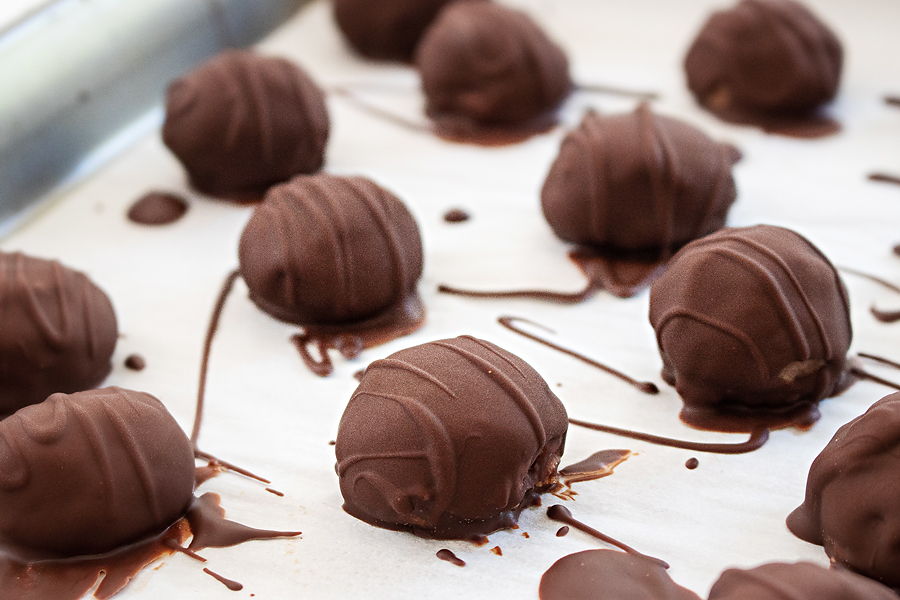 Peanut Butter Balls Recipe