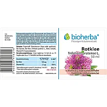 Rotklee, Trifolium pratense L., Tropfen, Tinktur 50 ml