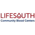 LifeSouth Community Blood Centers logo on InHerSight