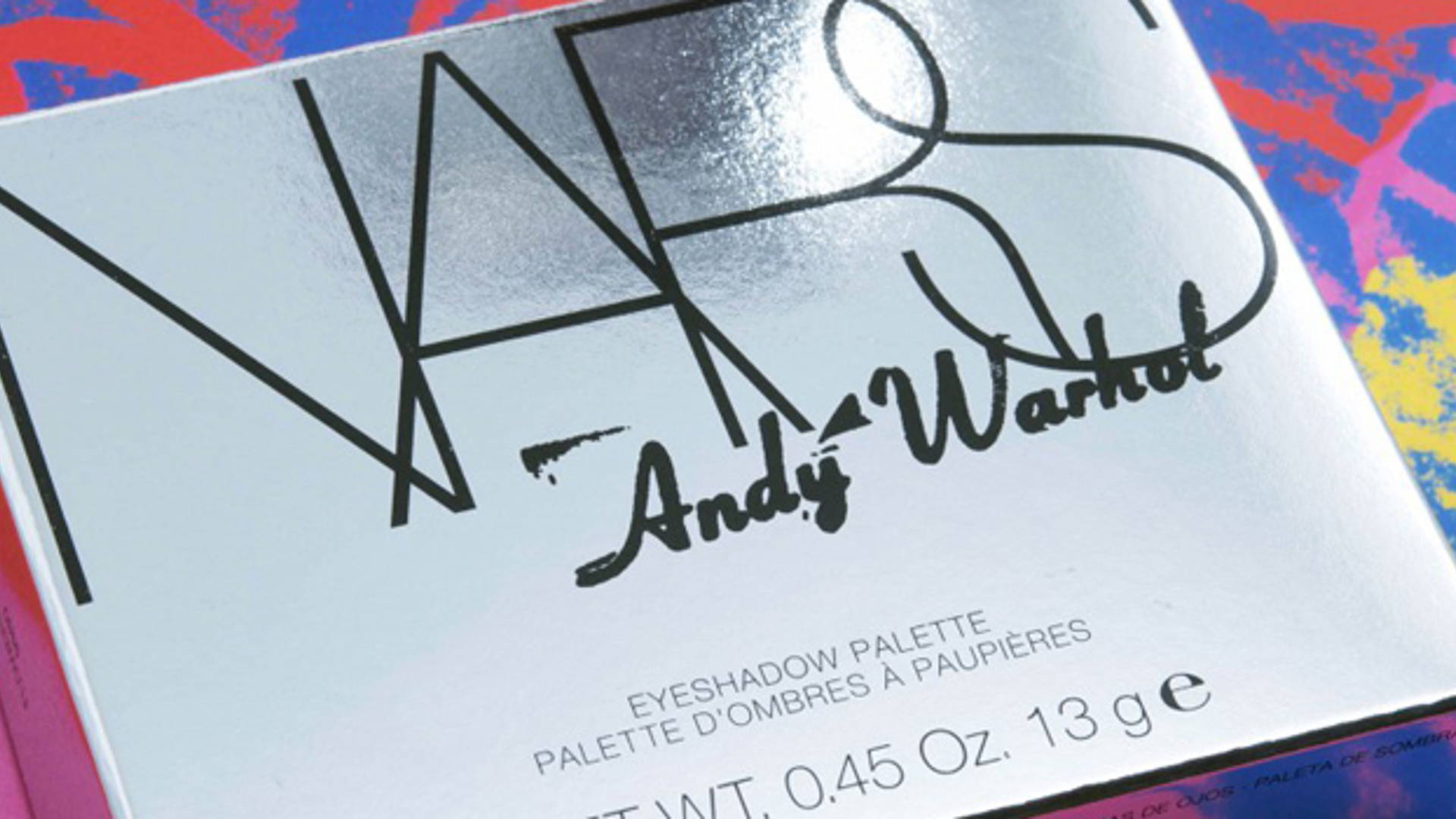 Featured image for Nars - Andy Warhol Collection 
