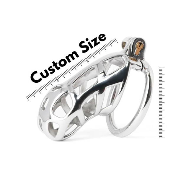 custom chastity device
