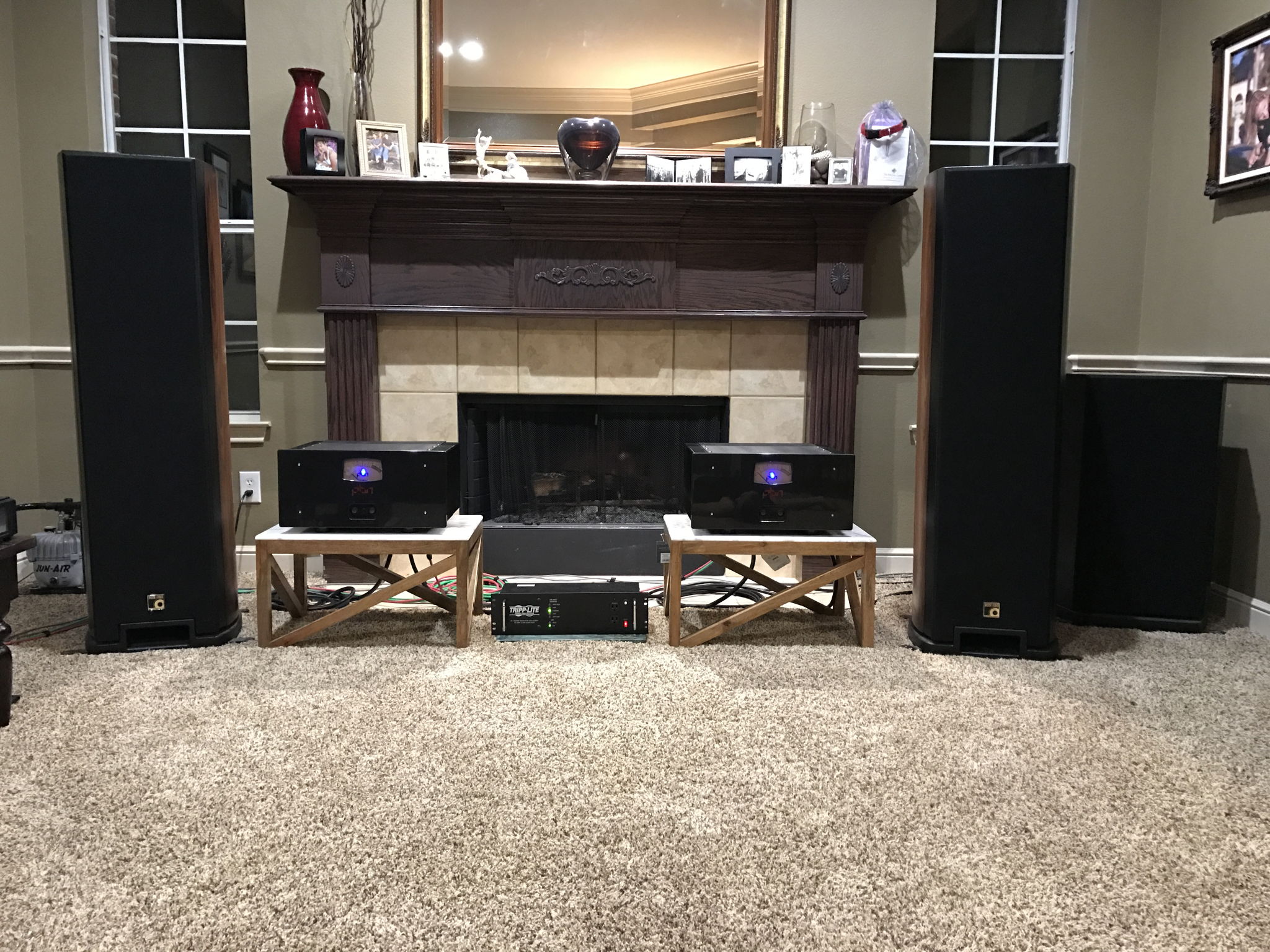 Waiting on matching amp stands