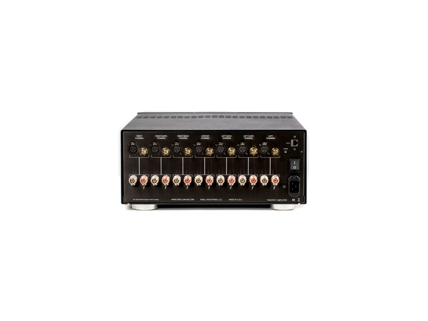 Krell Theater 7 Amp FINAL DAY of Sale!