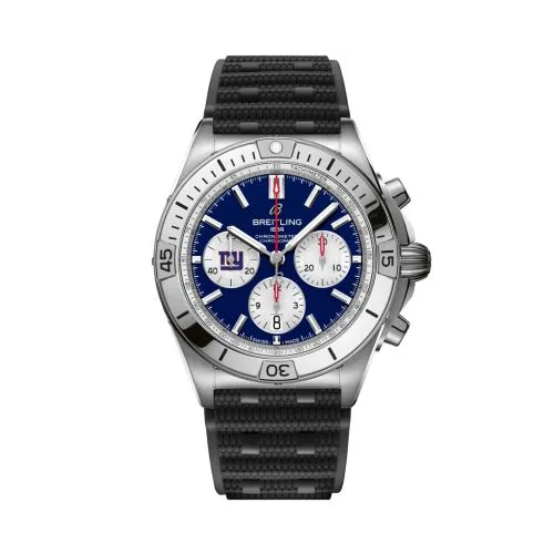 Chronomat B01 42 NFL New York Giants