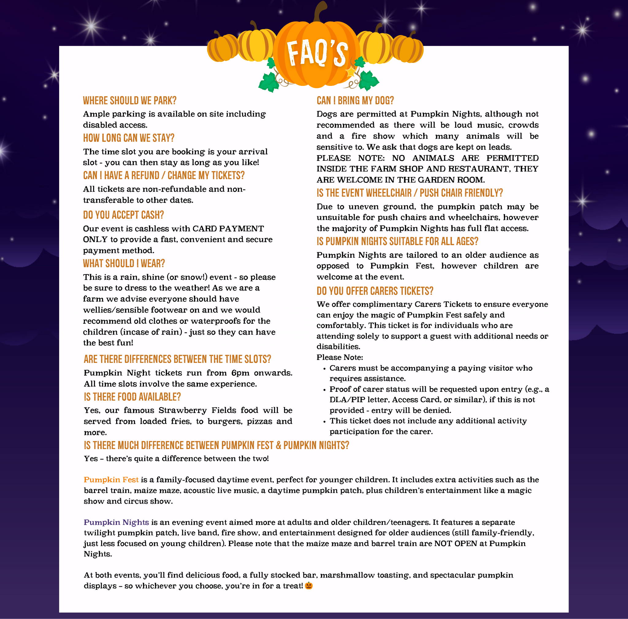 Experience Pumpkin Nights at Strawberry Fields, Lifton – glowing twilight pumpkin patch, live music, entertainment & fire show. A magical autumn evening in Devon!