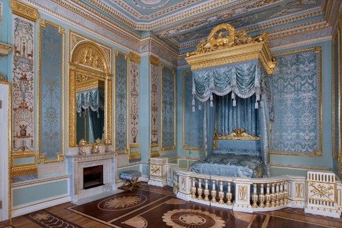 Гатчина. Гатчинский дворец, личные покои Александра III