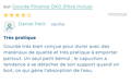 Avis client Daniel Petit