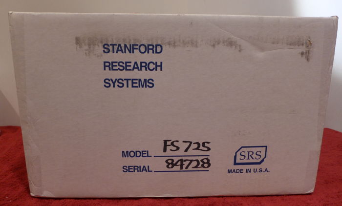 Stanford Research Systems FS725 Rubidium Frequency Cloc...