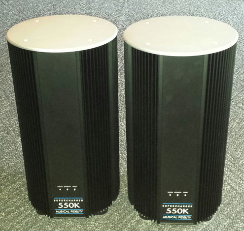 Musical Fidelity Supercharger 550k Pair of Mono Block A...