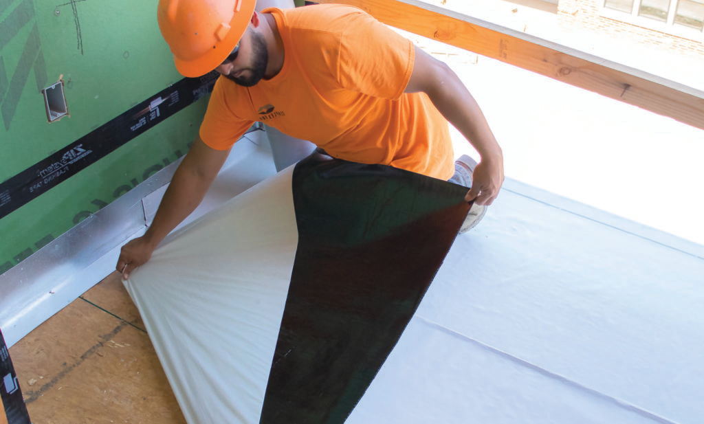 Elevation® Exterior Waterproofing System