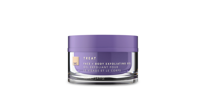 Treat Face and Body Exfoliating Gel