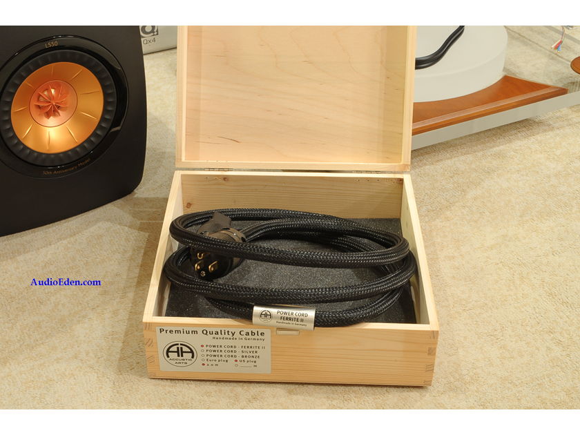 ACCUSTIC ARTS 20 Amp Power Cord  SEE PHOTO