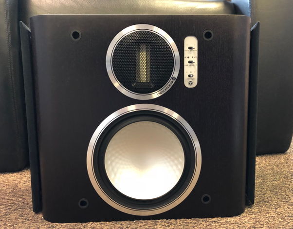 Monitor Audio Gold FX Single Speaker - Dark Walnut