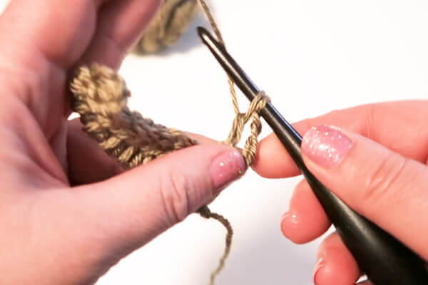 how to front post double crochet