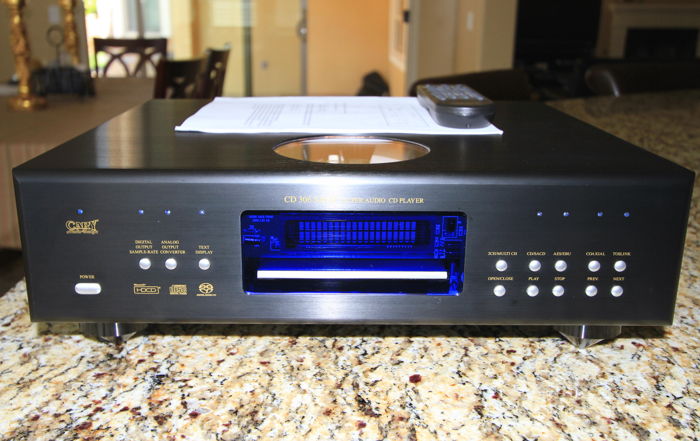 Cary Audio CD 306 SACD with external DAC