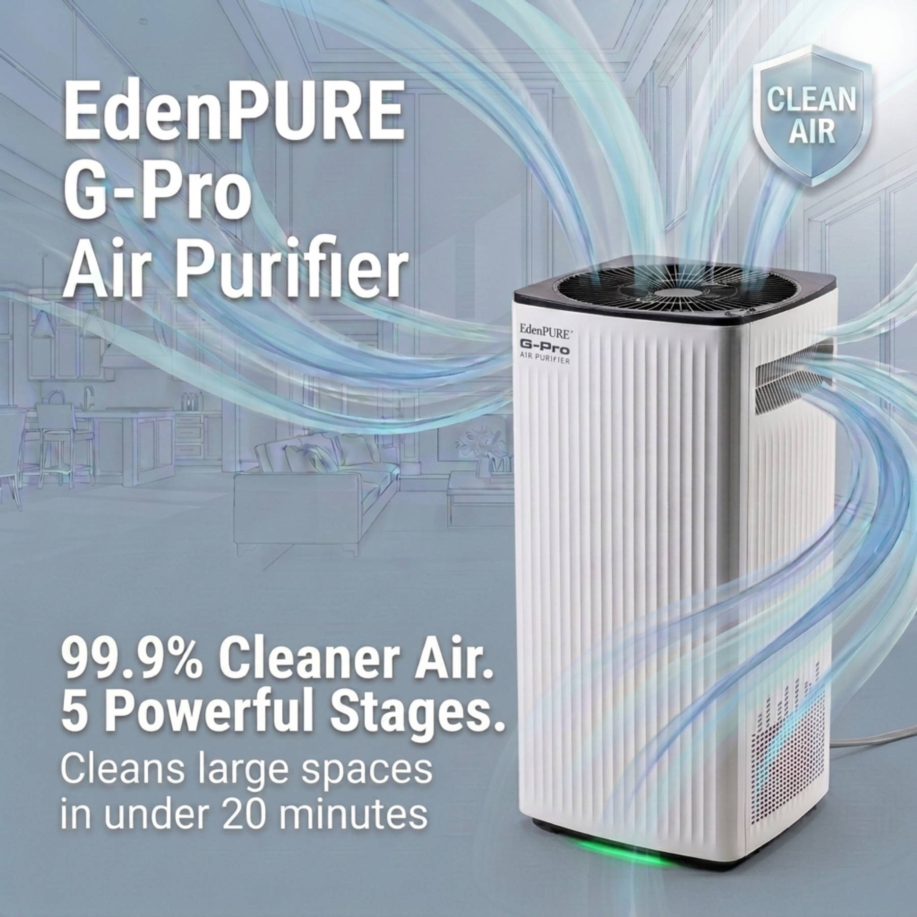 EdenPURE G-Pro