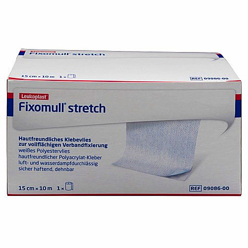 Leukoplast Fixomull Stretch - Bande Adhésive de Fixation