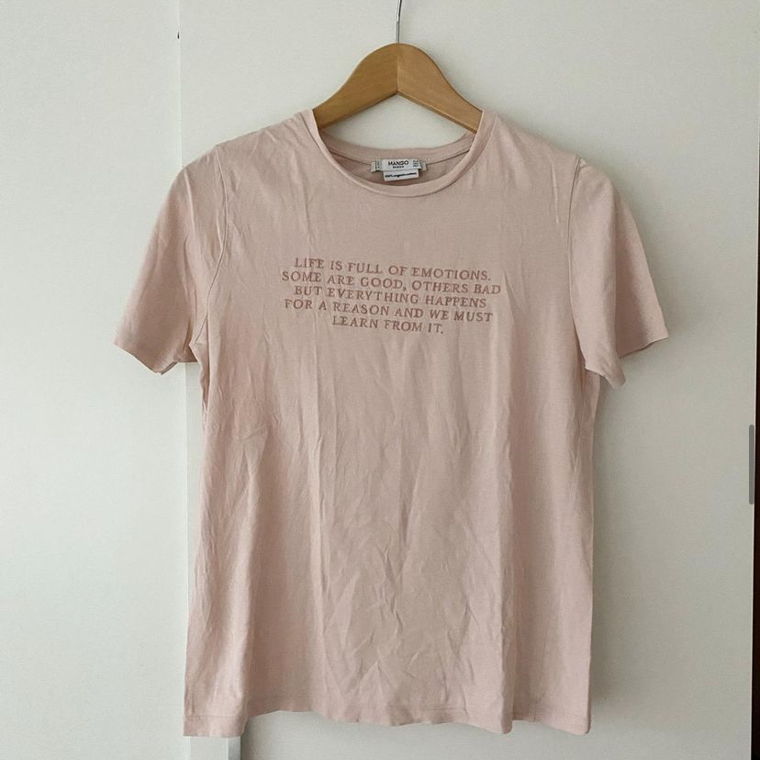 T-shirt rosa