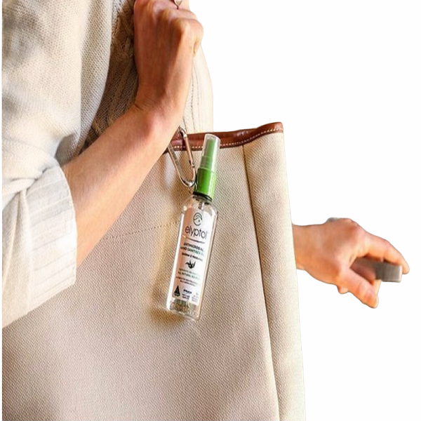 Hand Sanitizer - 60ml With Clip