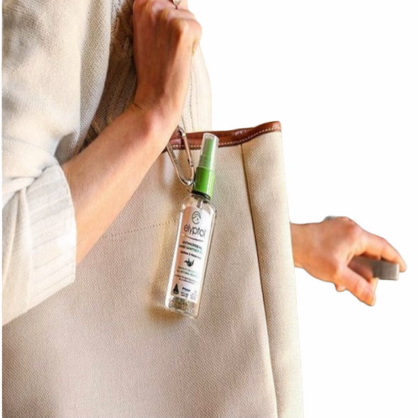 Hand Sanitizer - 60ml With Clip