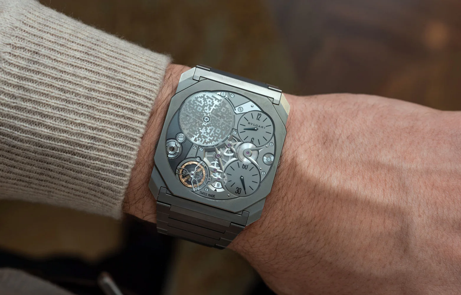 The thinnest Bvlgari watch! | Chrono 10:10