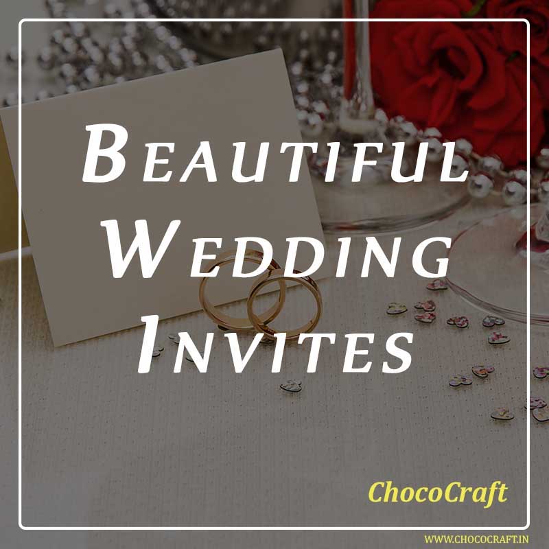 Beautiful Wedding Invites