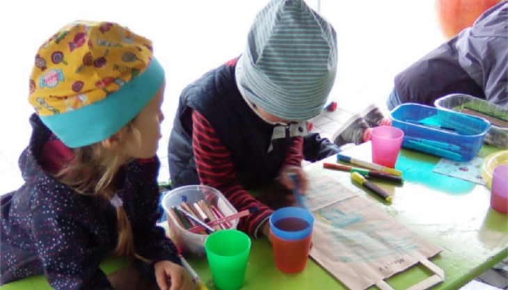 bester geburtstagde appel happel kinder malen tüten