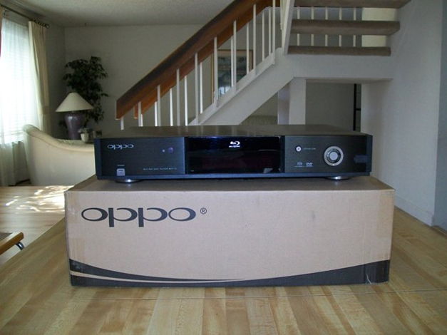Modwright Oppo  BDP-83 Universal Player