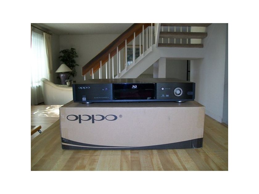 Modwright Oppo  BDP-83 Universal Player
