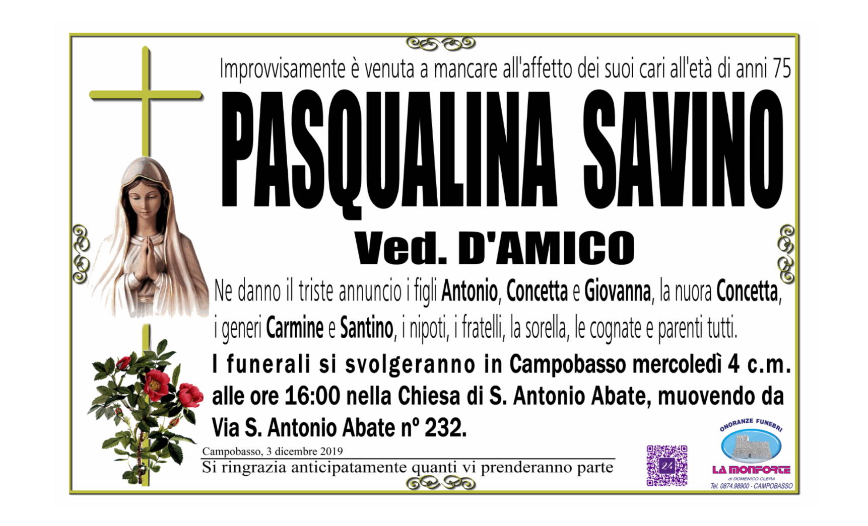 Pasqualina Savino