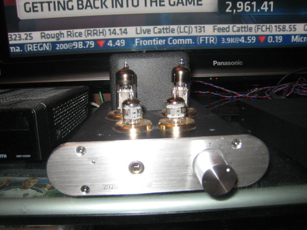 Little Dot  Make III Preamp/Headphone Amp