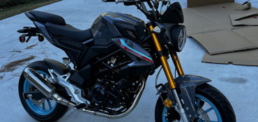 2024 FREEDOM FIGHTER 200 A 6 SPEED motorcycle for rent near Marietta, GA