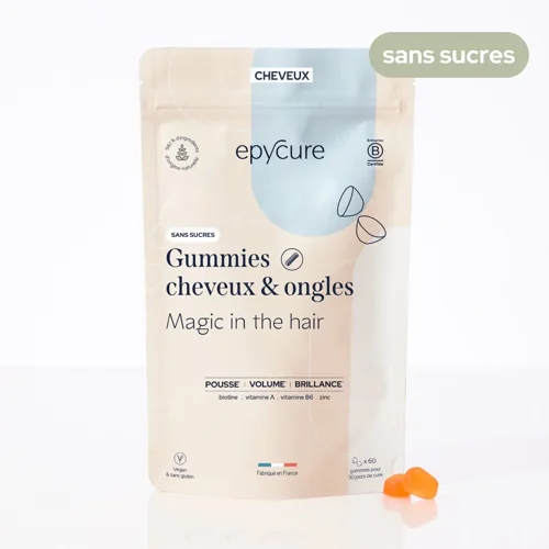 Gummies Cheveux & Ongles