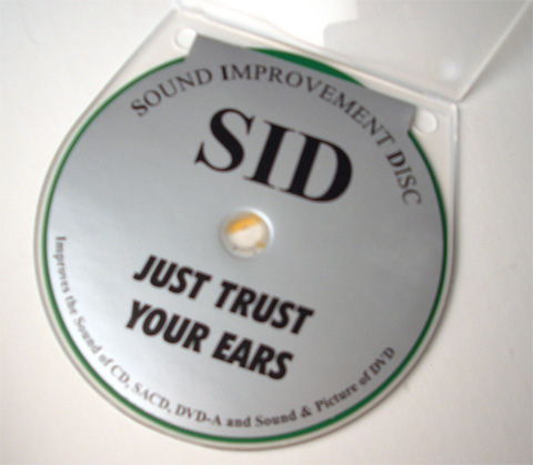 SID CD and DVD mat - sound improvement di... For Sale | Audiogon