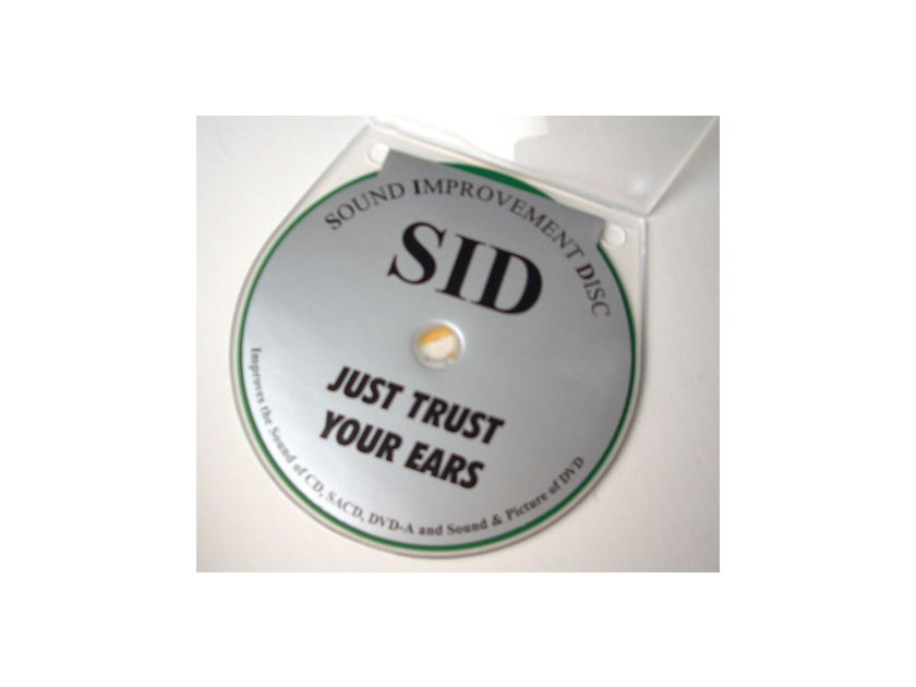 SID - Sound Improvement Disk - CD and DVD mat from Germany