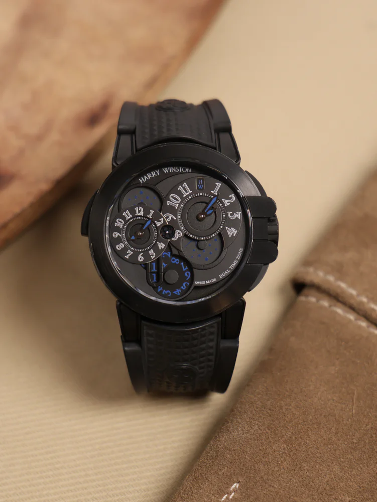 Dual Time Black Edition Box and Papers 2019