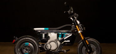 2025 BMW CE 02 motorcycle for rent near Austin, TX