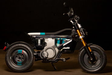 2025 BMW CE 02 motorcycle for rent near Austin, TX