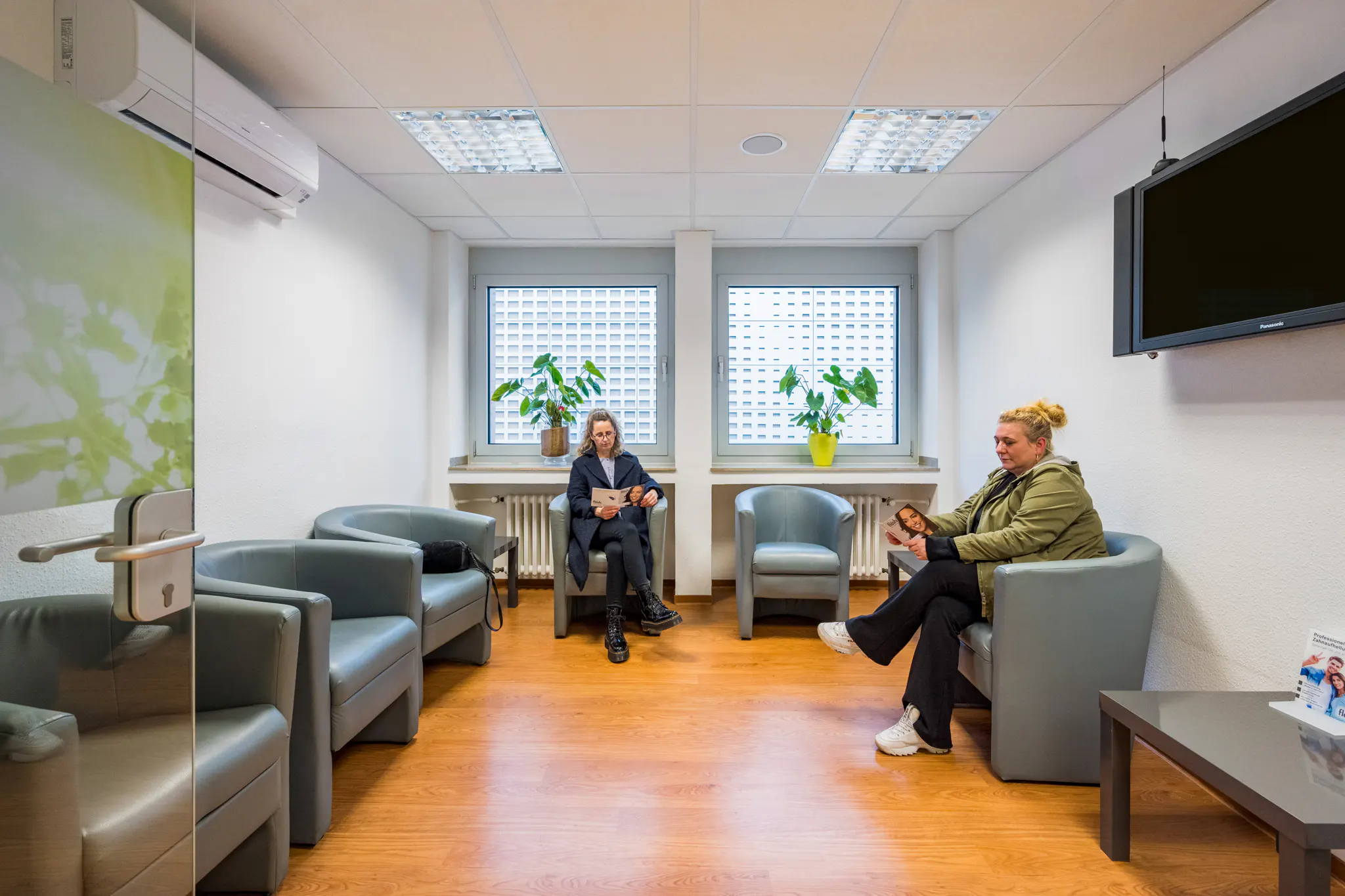 Wartezimmer Zahnarzt Dortmund Innenstadt