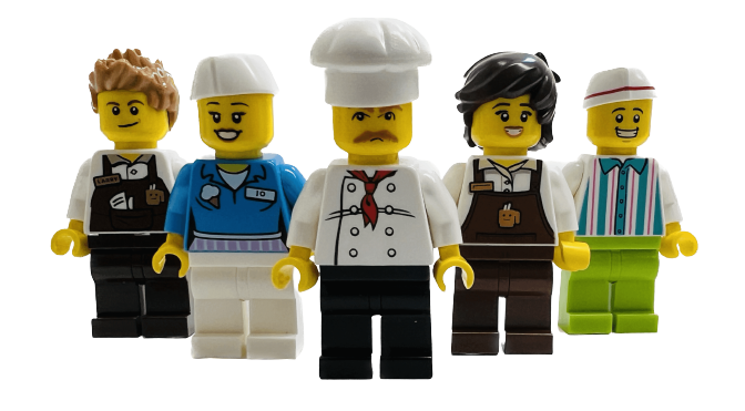 Minifig - Bakers