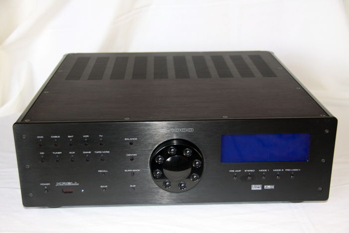 Krell processor S-1000 Black with HDMI Excellent OBM + ...