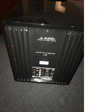 JL Audio Fathom 112 version 1 pair available gloss black