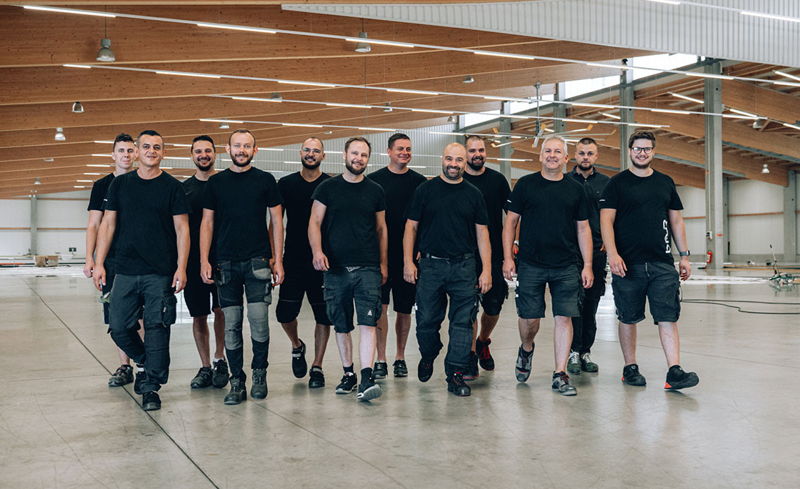 Unser Team Baur