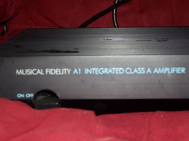 Musical Fidelity  A1 Class A integrated Amplifier