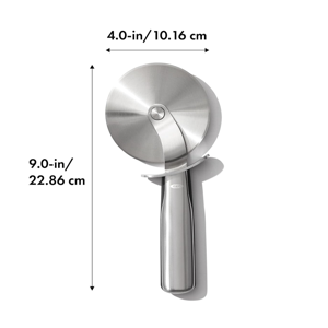 OXO Steel 4" Pizza Wheel, Stainless Steel
